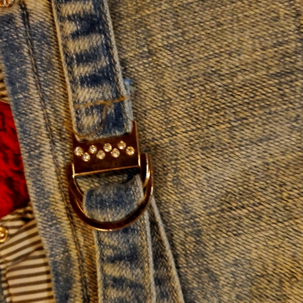 Denim Crop Top - Picture 4 of 6